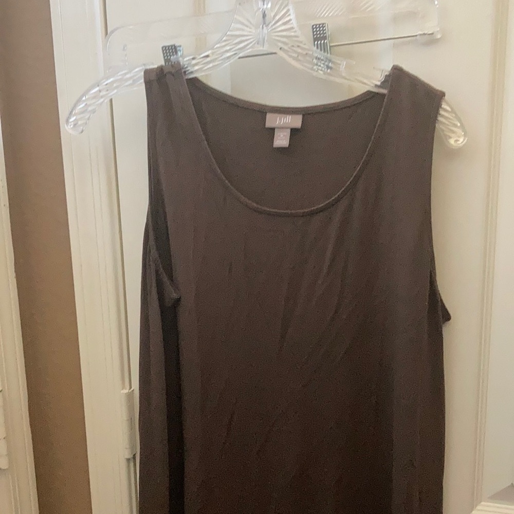 FINAL MARKDOWN J Jill tank style dress petite medium
